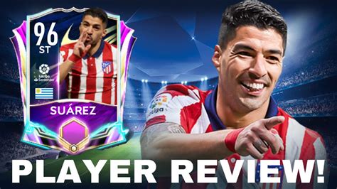 TOTS SUAREZ 96 RATED PLAYER REVIEW AND GAMEPLAY FIFA MOBILE 21