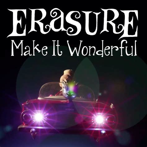 Car Tula Frontal De Erasure Make It Wonderful Ep Portada