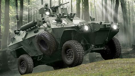 OTOKAR COBRA 4X4 ARMORED VEHICLE - Muted.