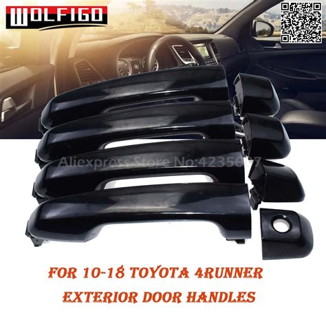 Wolfigo New Exterior Outside Outer Door Handles Front Rear Left Right