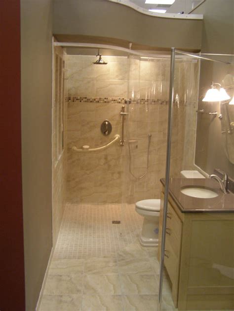 Roll-in Shower | Houzz