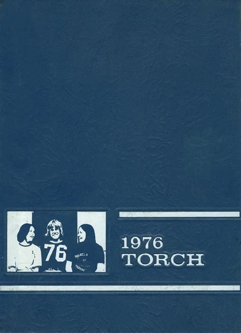 1976 yearbook from Hazelwood Central High School from Florissant, Missouri
