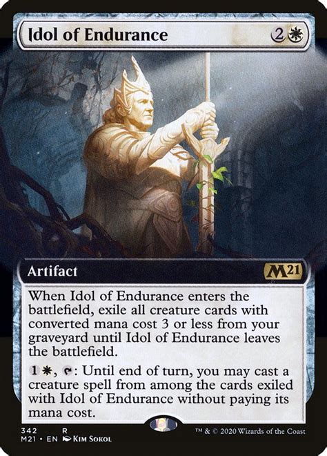 Idol Of Endurance Mtg Magic The Gathering Cards Idol