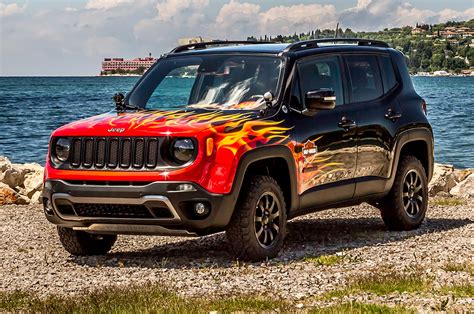 Jeep Renegade Hells Revenge Is Inspired By Harley Davidson