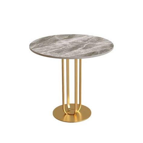 Modern Luxury Gold Marble Coffee Table Round Tea Table China Home Decor Wholesale Supplier