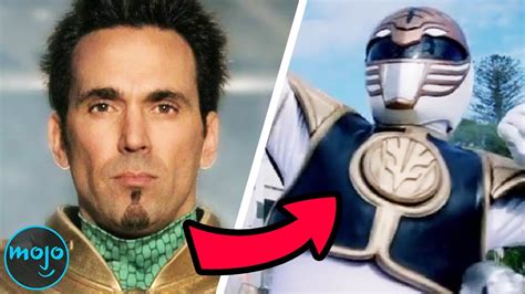 Every Deceased Power Rangers Actor And Their Last Morph Youtube