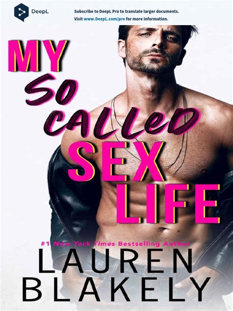 Lauren Blakely My So Called Sex Life Pdf