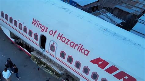 Finally Wings Of Hazarika Ll Airplane Restaurant In Assam