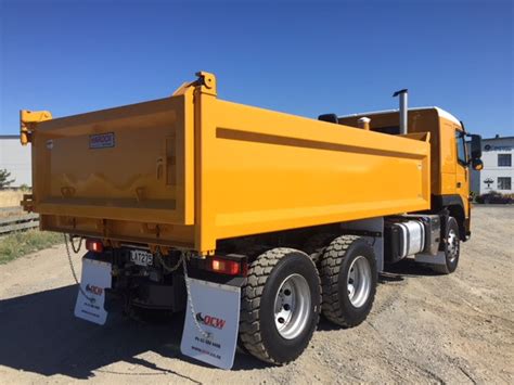 Volvo Fm Hardox Tipper