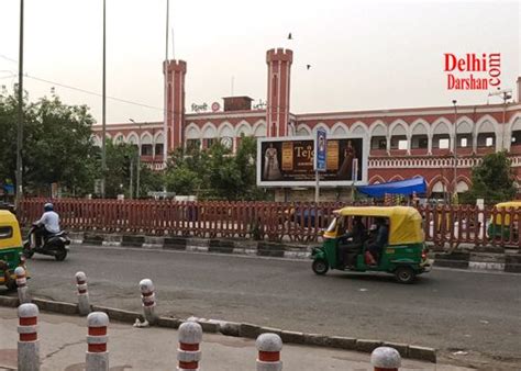 Old Delhi Junction Railway Station (DLI) | Railway station, Delhi, Railway