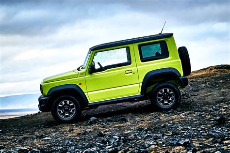 Only Stars For The Suzuki Jimny In The Latest Euro Ncap Results