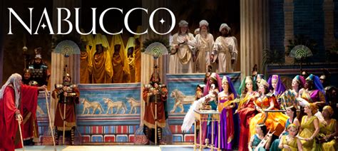 Nabucco (1842) – Opera Dishes