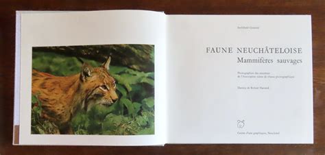 Faune Neuch Teloise Mammif Res Sauvages Photographies Des Membres De