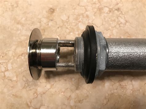 plumbing - Plumbers putty - wrap the entire opening? - Home Improvement