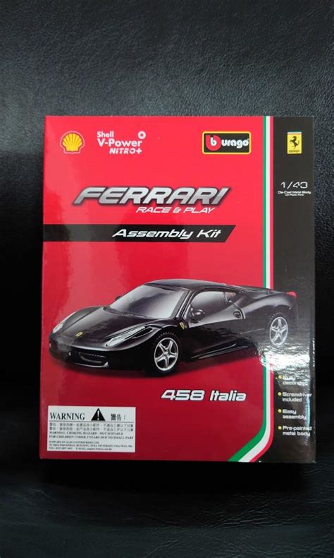 Shell V Power Nitro Ferrari Assembly Kit Italia