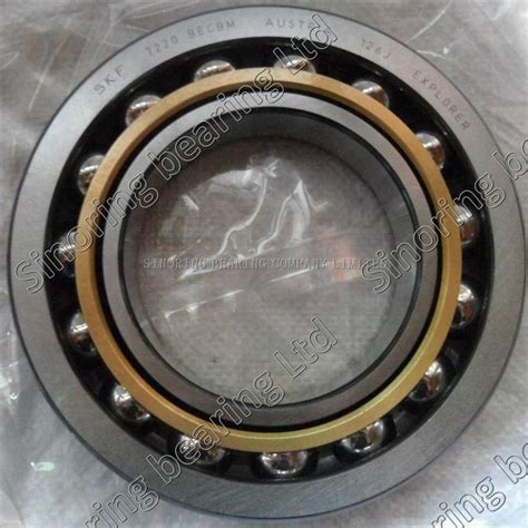 Skf Becbm Angular Contact Ball Bearing Mm China