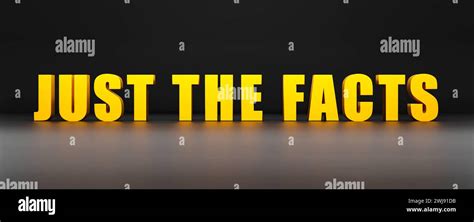 facts   facts banner  yellow capital letters