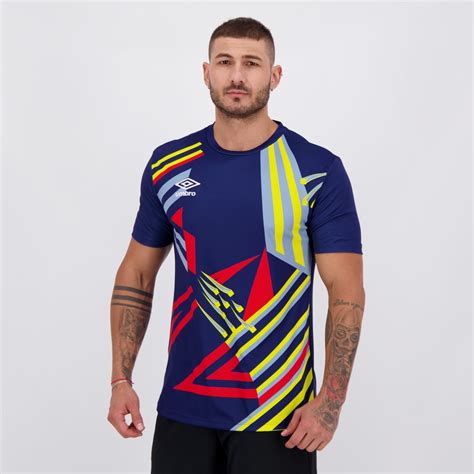 Camisa Umbro Twr Manchester Marinho Futfanatics