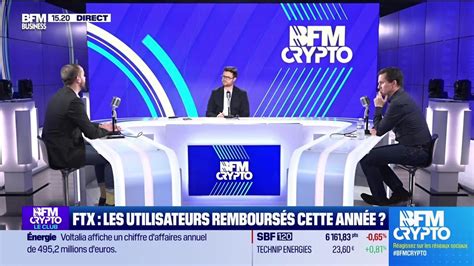 BFM Crypto le Club FTX bientôt un remboursement des utilisateurs