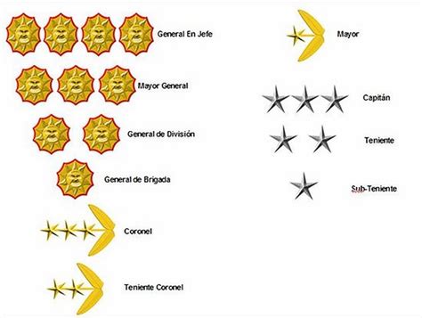 Cómo Reconocer Los Rangos Militares 5 Pasos Trabajo