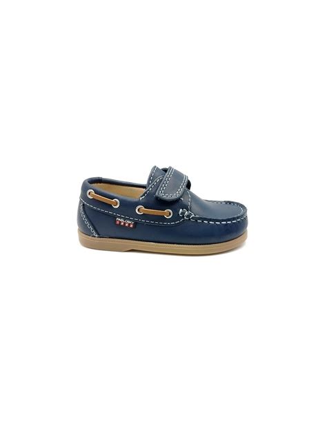 Nauticos Con Velcro Para Nios Pablosky Talla Color Marino