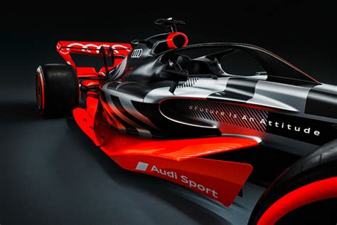 2026 Audi Formula 1 Race Car Teaser | HiConsumption