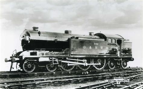 Glasgow And South Western Railway 4 6 4 Baltic Tank Loco N Flickr