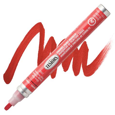 Testors Enamel Paint Marker - Gloss Red | BLICK Art Materials