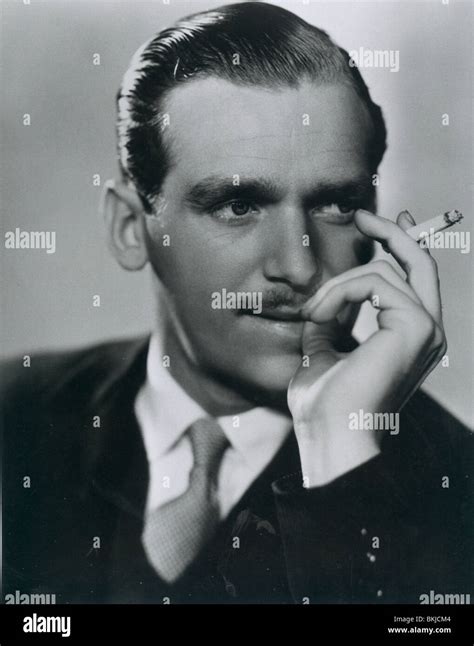 Douglas Fairbanks Jr Portrait Stock Photo Alamy