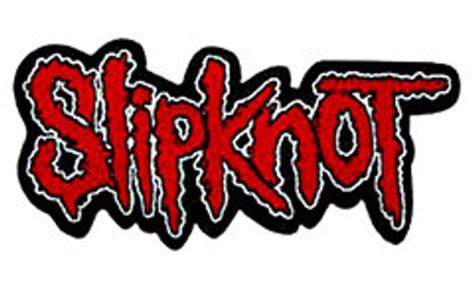 SLIPKNOT - Logo Red PATCH - Clarity Records