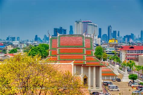 Wat Saket In Bangkok Thailand Uwe Schwarzbach Flickr