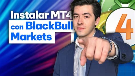 C Mo Instalar Mt Con Blackbull Markets Youtube