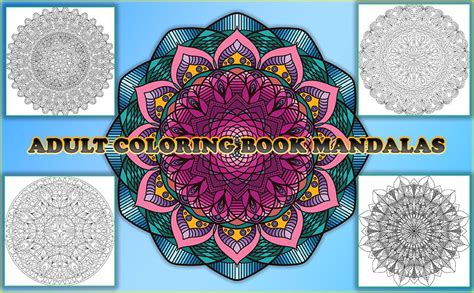 Mandalas Coloring Book 50 DESIGNS