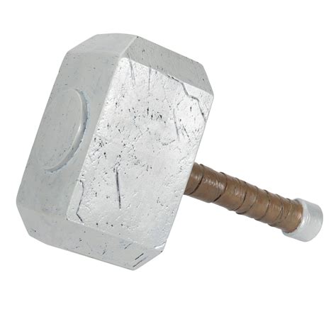 Marvel Thor Mjolnir Replica Cosplay Halloween Prop Hammer | Party City