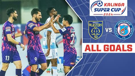 Watch Kerala Blasters FC Vs Jamshedpur FC - All Goals Video Online(HD ...