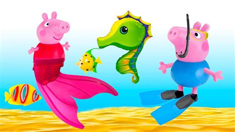 Mermaid Peppa Pig