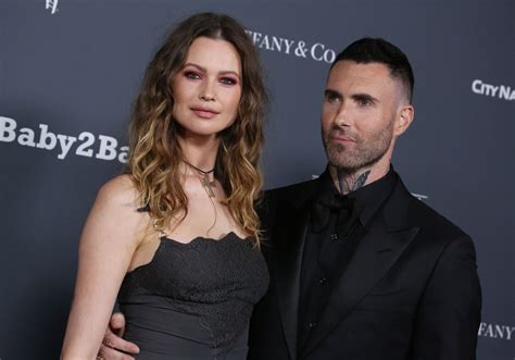 Adam Levine And Behati Prinsloos Kids Meet Their Children Life And Style