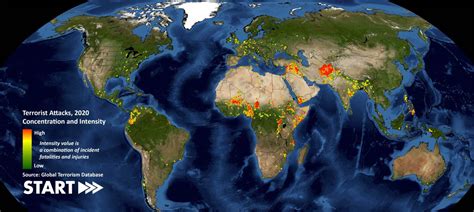 Terroryzm Na Wiecie Geografia Pl