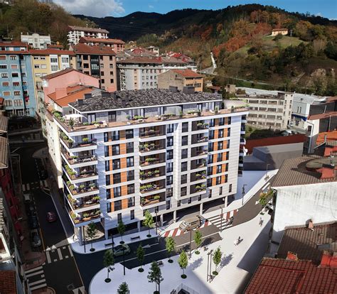 Pisos en venta en Eibar Estaziño Grupo Eibar Promotora Inmobiliaria