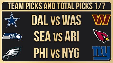 FREE NFL Picks Today 1 7 24 NFL Week 18 Picks And Predictions Win Big