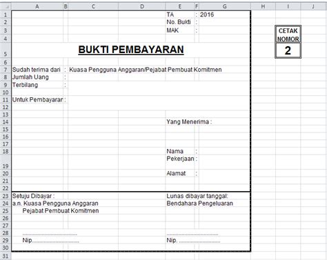 Rumus Kwitansi Blog Tutorial Microsoft Excel