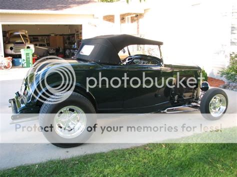 Hot Rods New Shoes For The 32 Page 2 The H A M B