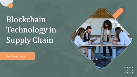 Blockchain Technology Supply Chain Powerpoint Templates Slides And