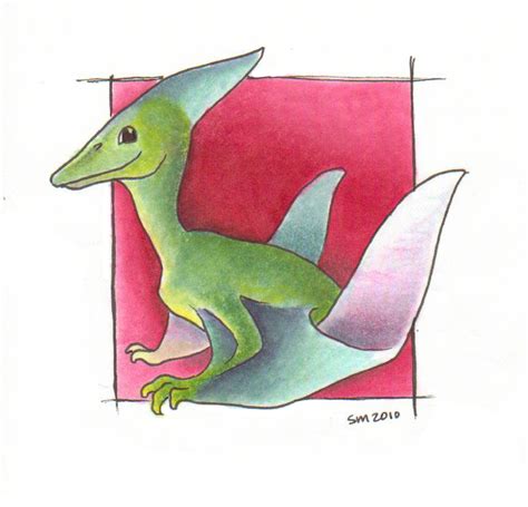 Baby Pteranodon by SierraKay on DeviantArt