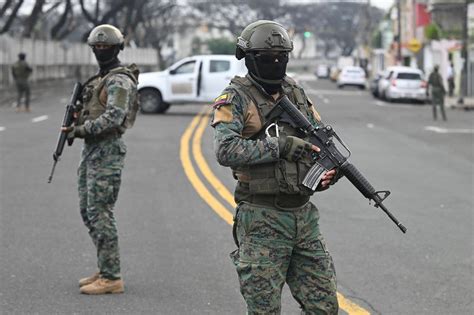 Este Es El Horario Del Toque De Queda En Ecuador Para Este Sábado 20