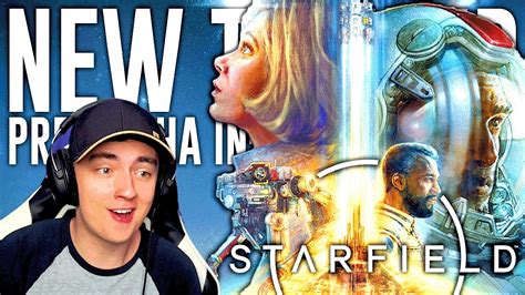 Starfield Official Teaser Trailer Reaction E3 2021 Youtube