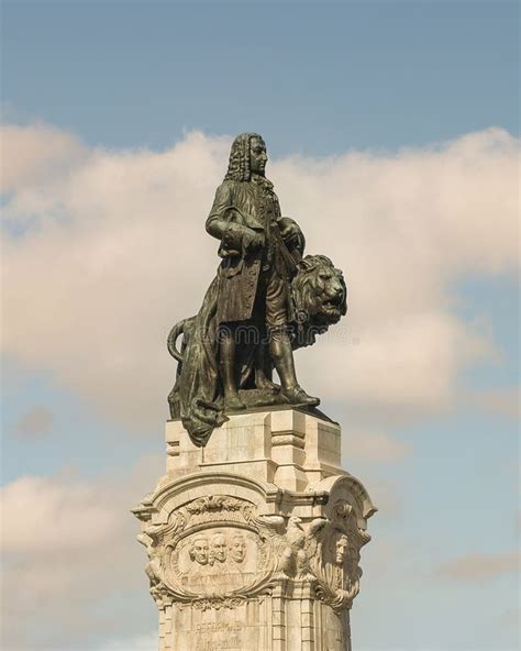 Monumento Ao Marqu S Do Governador Pombal De Lisboa Entre E