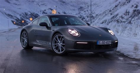 2022 Porsche 911 Carrera 4s First Drive Review Maxim