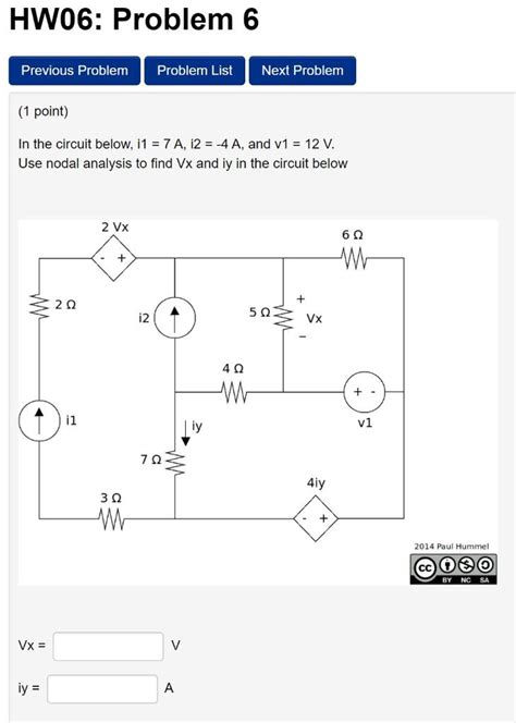 Solved Hw Problem Previous Problem Problem List Next Chegg