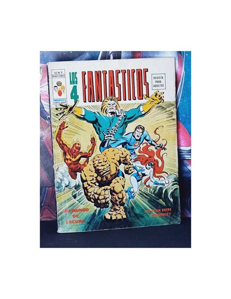 LOS 4 FANTASTICOS 9 VOL II NORMAL ESTADO MUNDI COMICS EDICIONES VER